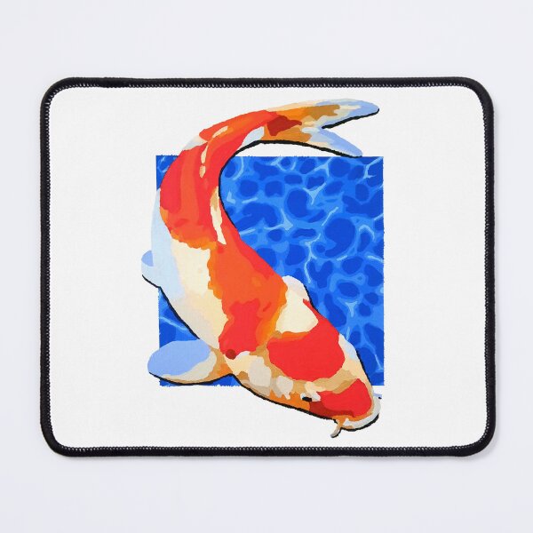 Item preview, Koi fish designed and sold by Ísabella Ævarsdóttir.