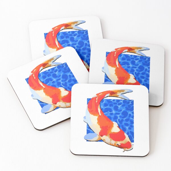 Item preview, Koi fish designed and sold by Ísabella Ævarsdóttir.