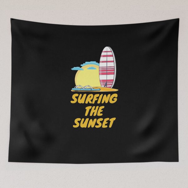 Item preview, Surfing the Sunset designed and sold by Surfing Designs.Life.