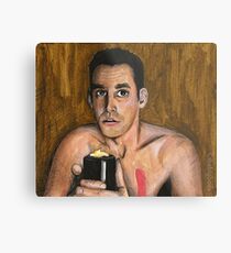 Bewitched, Bothered and Bewildered - Xander - BtVS Metal Print