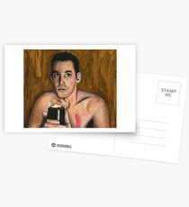 Bewitched, Bothered and Bewildered - Xander - BtVS Postcards