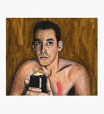 Bewitched, Bothered and Bewildered - Xander - BtVS Photographic Print