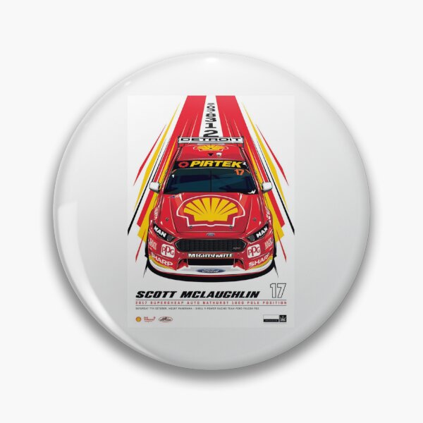 Item preview, V8 Supercars Scott Mclaughlin 2020 Graphic| Perfect Gift designed and sold by nyjanisa.