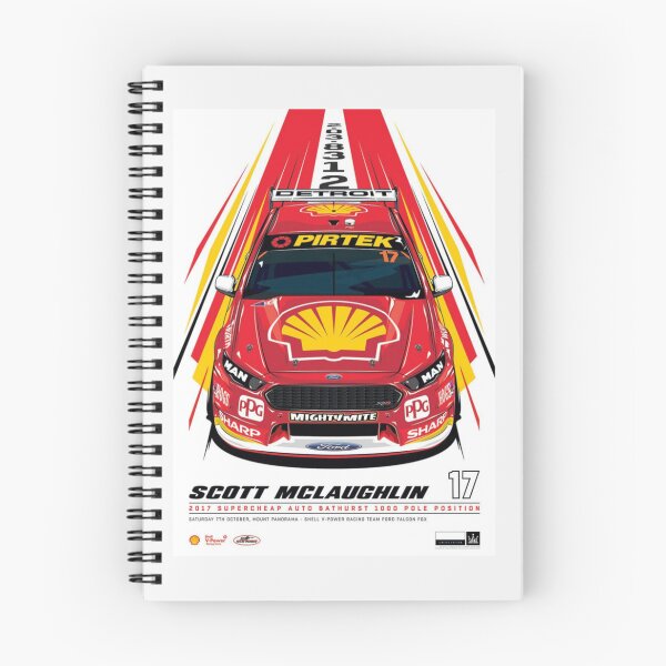 Item preview, V8 Supercars Scott Mclaughlin 2020 Graphic| Perfect Gift designed and sold by nyjanisa.