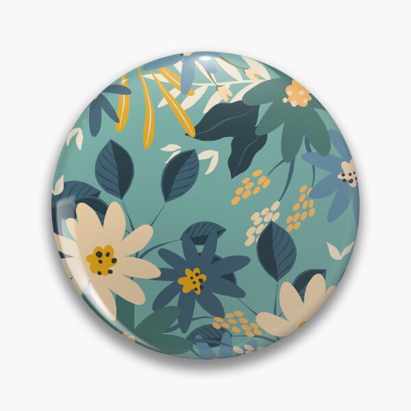 Item preview, Stella Floral Colorful Prints designed and sold by meggydesigns.