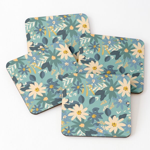 Item preview, Stella Floral Colorful Prints designed and sold by meggydesigns.