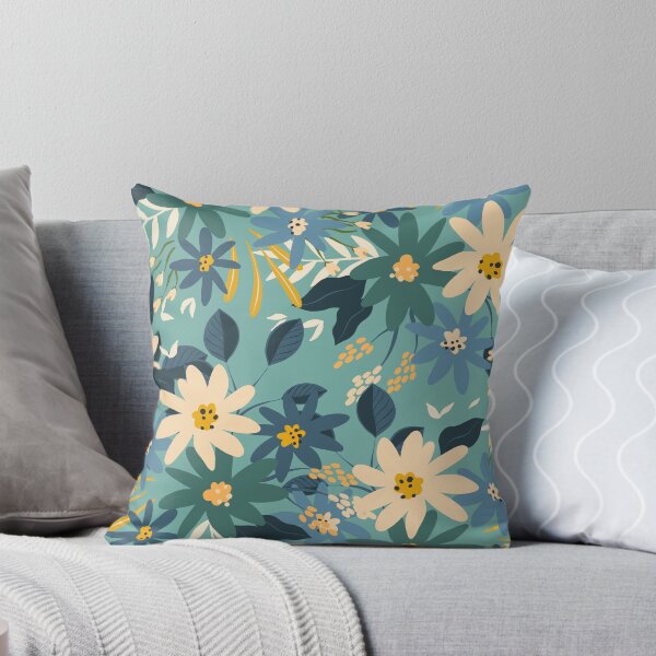 Item preview, Stella Floral Colorful Prints designed and sold by meggydesigns.