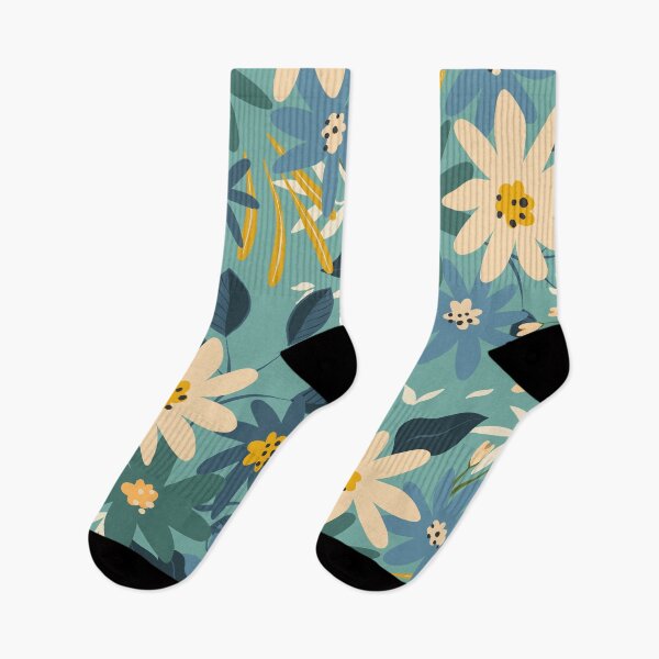 Item preview, Stella Floral Colorful Prints designed and sold by meggydesigns.