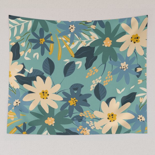 Item preview, Stella Floral Colorful Prints designed and sold by meggydesigns.