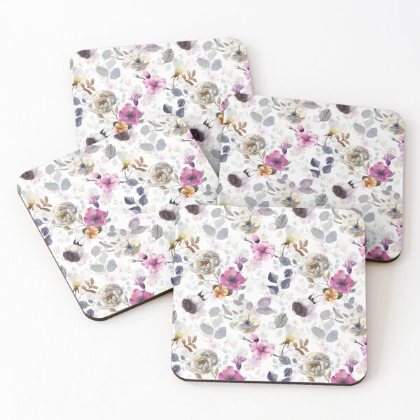Item preview, White flowers designed and sold by Emma   Reznikova.