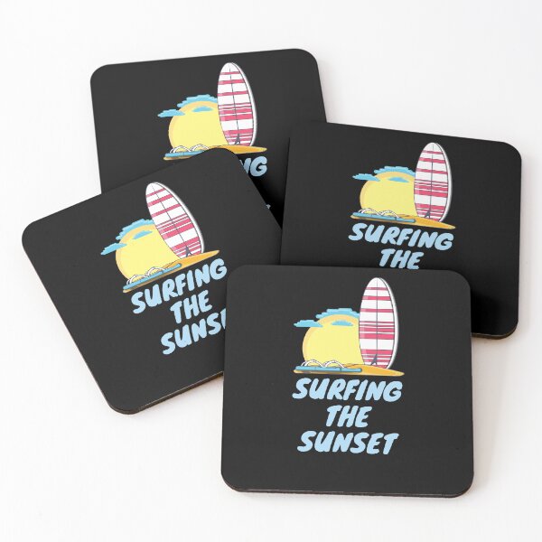 Item preview,  Surfing the Sunset designed and sold by Surfing Designs.Life.