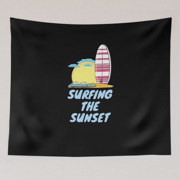 Item preview,  Surfing the Sunset designed and sold by Surfing Designs.Life.
