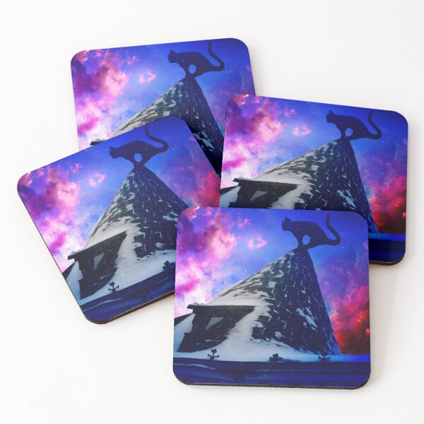 Item preview, The Black Cat of Riga designed and sold by Space Traveller.