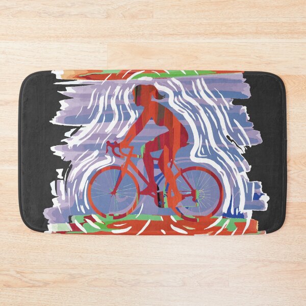 Item preview, Vintage Mountain Bike Print Gift for Women designed and sold by LucalovesLili.