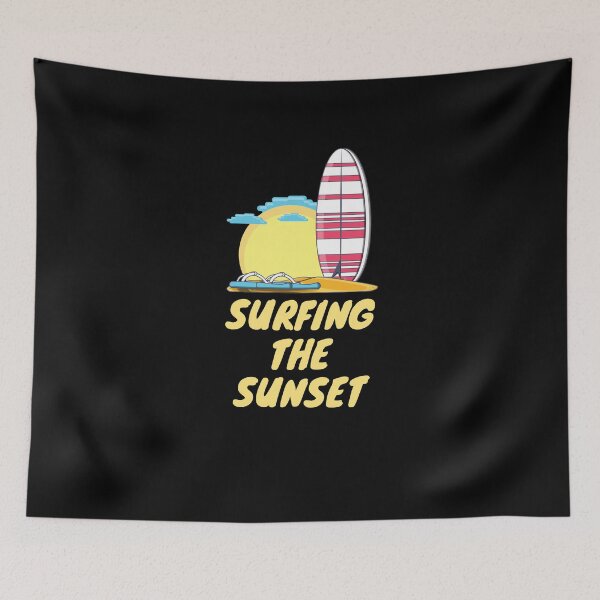Item preview,  Surfing the Sunset designed and sold by Surfing Designs.Life.