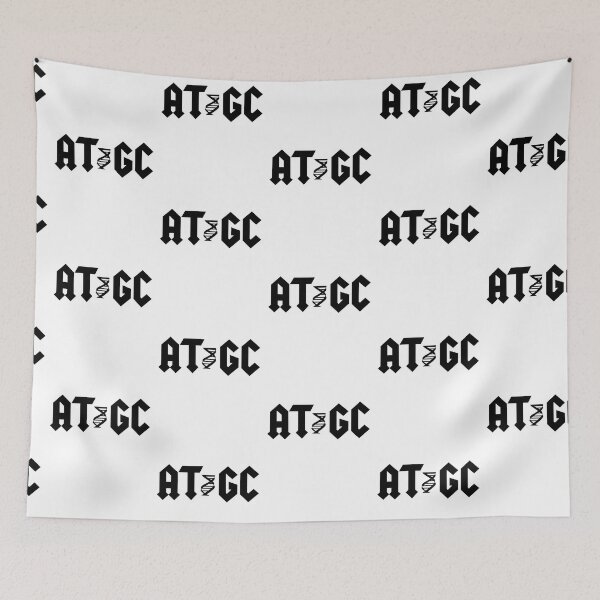 Item preview, ATGC Molecular Biology Genetics designed and sold by EstelleStar.