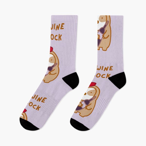 Item preview, It’s Wine O’Clock Sloth  designed and sold by theslothinme.