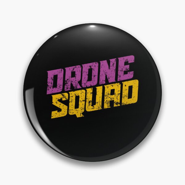 Item preview, Drone Squad designed and sold by Moluccan-Vibes.