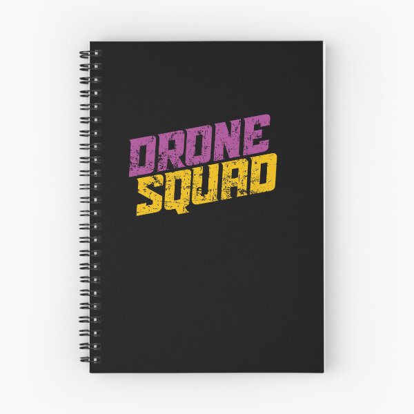Item preview, Drone Squad designed and sold by Moluccan-Vibes.