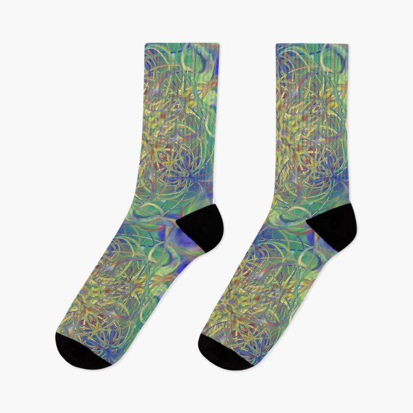 Item preview, Psychedelic Trippy Mandala designed and sold by DeepTreeArts.