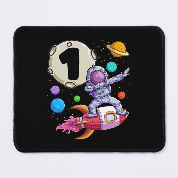 Item preview, Dabbing Astronaut 1 Year Old Birthday Space 1st Birthday designed and sold by PameGraha.