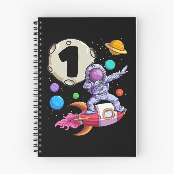 Item preview, Dabbing Astronaut 1 Year Old Birthday Space 1st Birthday designed and sold by PameGraha.