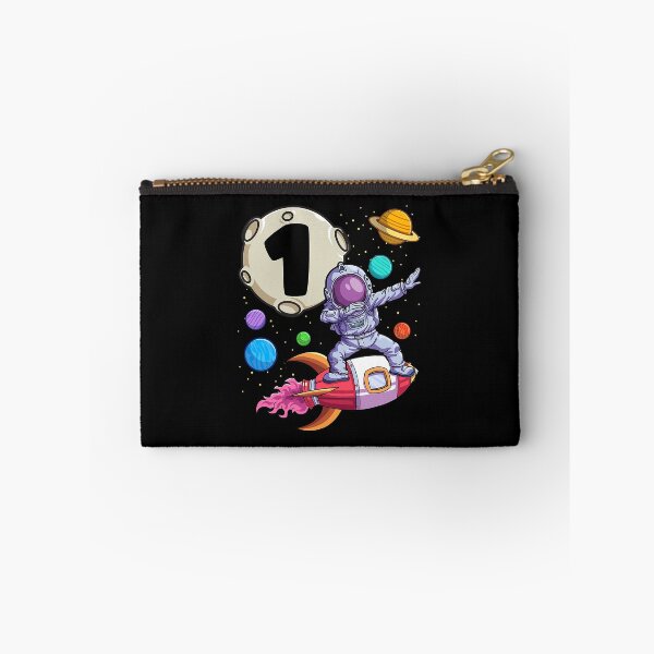 Item preview, Dabbing Astronaut 1 Year Old Birthday Space 1st Birthday designed and sold by PameGraha.