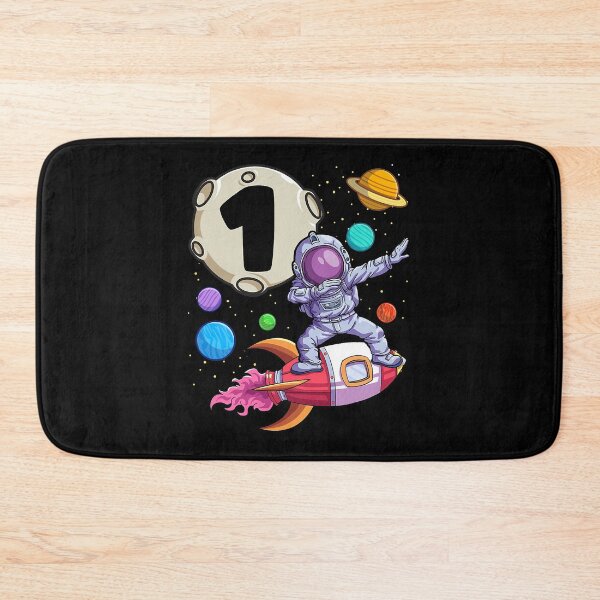 Item preview, Dabbing Astronaut 1 Year Old Birthday Space 1st Birthday designed and sold by PameGraha.