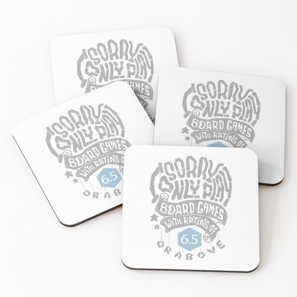 Item preview, Sorry I Only Play Board Games With Rating Of 6.5 or Above (light) designed and sold by RoleplayRealm.