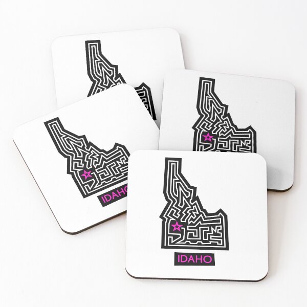 Item preview, State Lines - Idaho designed and sold by LikewiseDesigns.