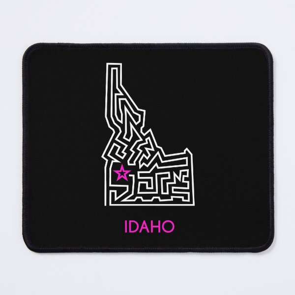 Item preview, State Lines - Idaho designed and sold by LikewiseDesigns.