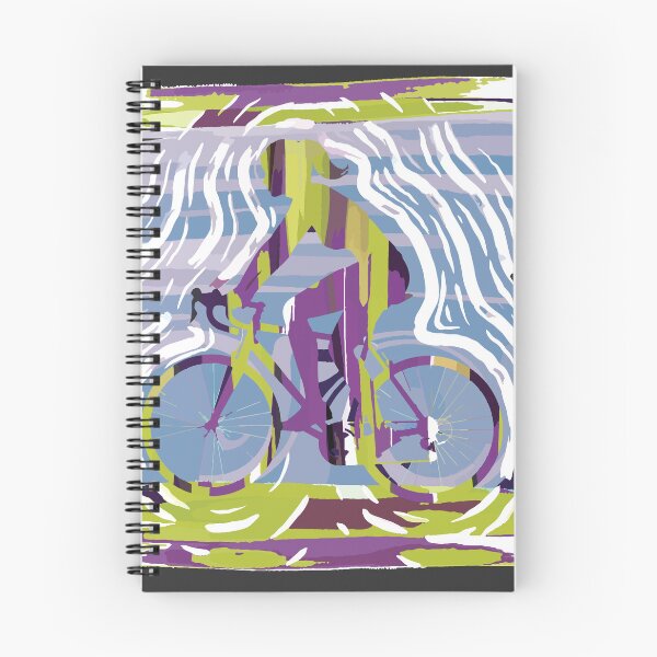 Item preview, Mountain Bike Vintage Gift for Women designed and sold by LucalovesLili.