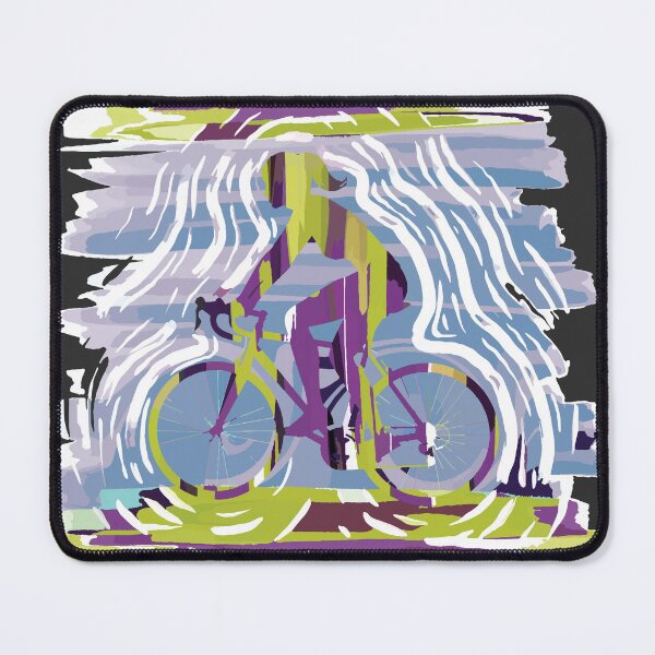 Item preview, Mountain Bike Vintage Gift for Women designed and sold by LucalovesLili.