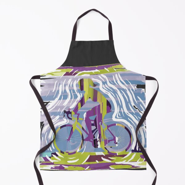 Item preview, Mountain Bike Vintage Gift for Women designed and sold by LucalovesLili.