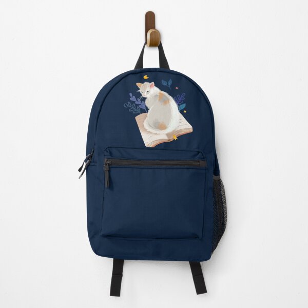 Item preview, Reading at night - sitting cat designed and sold by Elenanaylor.