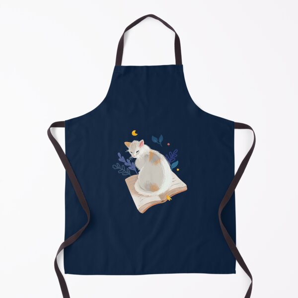 Item preview, Reading at night - sitting cat designed and sold by Elenanaylor.