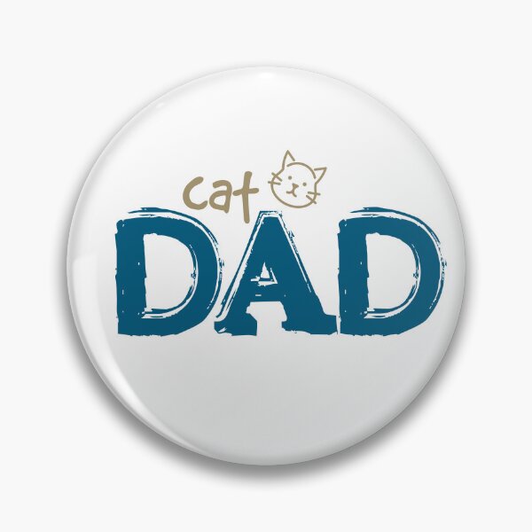 Item preview, Cat Dad designed and sold by Cane & Abel Creations ..