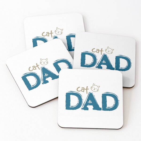 Item preview, Cat Dad designed and sold by Cane & Abel Creations ..