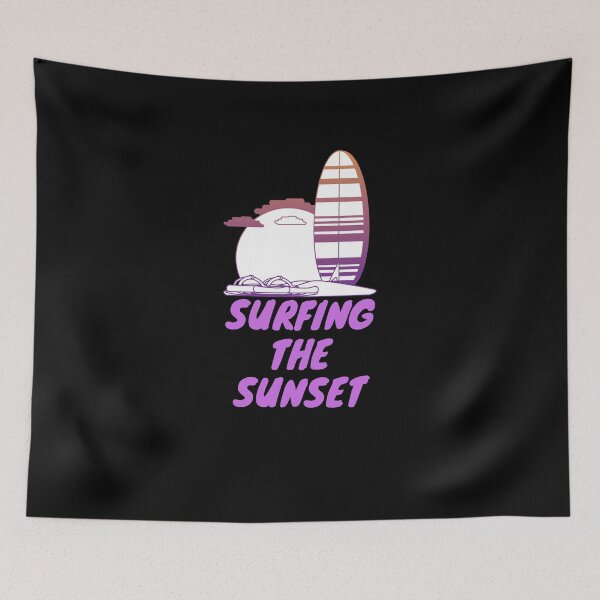 Item preview, Surfing the Sunset designed and sold by Surfing Designs.Life.