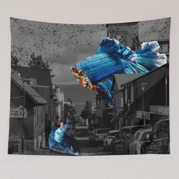 Item preview, Reykjavík Dead Fish designed and sold by Ísabella Ævarsdóttir.