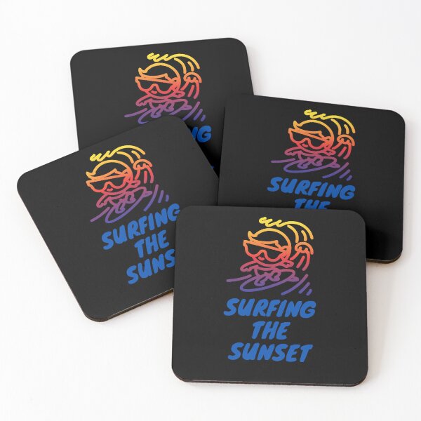 Item preview,  Surfing the Sunset designed and sold by Surfing Designs.Life.