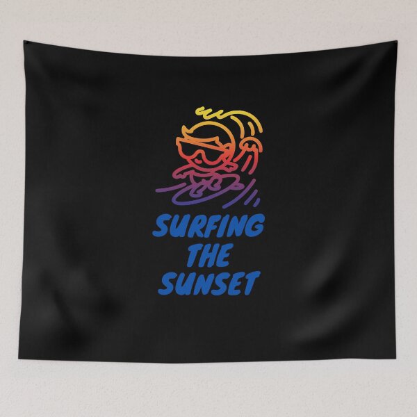 Item preview,  Surfing the Sunset designed and sold by Surfing Designs.Life.