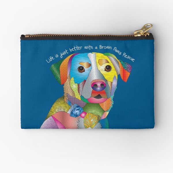 Item preview, Life is just better with a Brown Paws Rescue designed and sold by BrownPawsRescue.