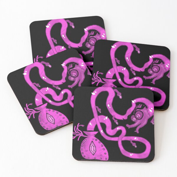 Item preview, Crystal Bag Dragon (Hot Pink) designed and sold by Tristogo.