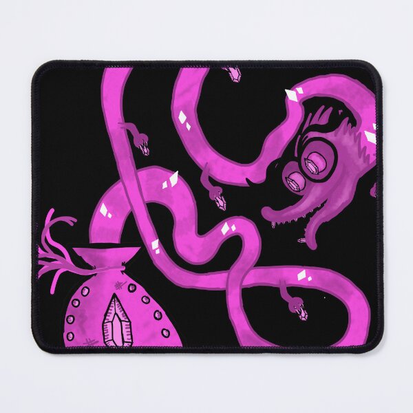 Item preview, Crystal Bag Dragon (Hot Pink) designed and sold by Tristogo.