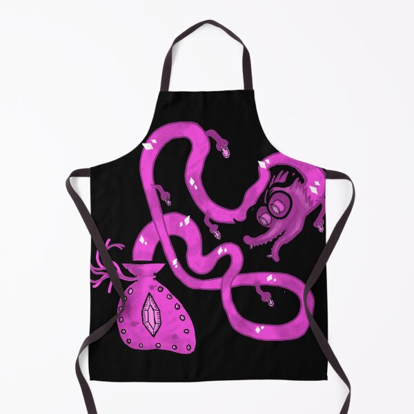 Item preview, Crystal Bag Dragon (Hot Pink) designed and sold by Tristogo.