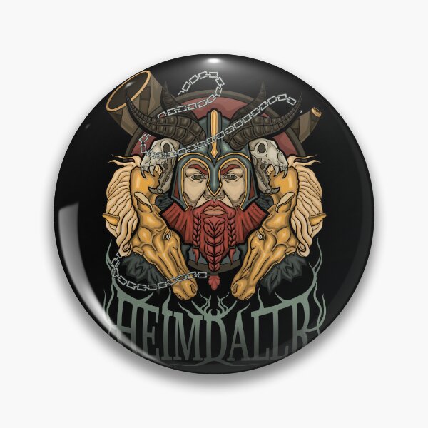 Item preview, Norse Gods: Heimdallr designed and sold by SheDemonx.