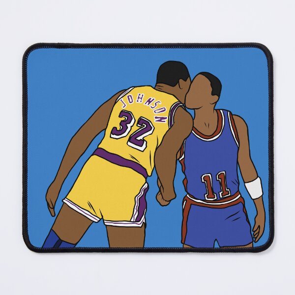 Item preview, Magic Johnson And Isiah Thomas designed and sold by RatTrapTees.