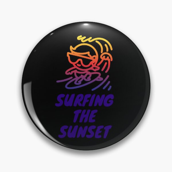 Item preview,  Surfing the Sunset designed and sold by Surfing Designs.Life.