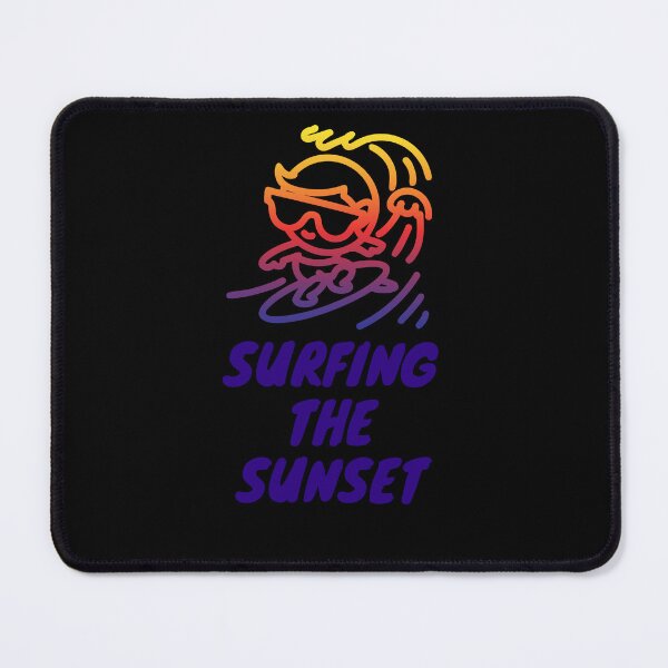 Item preview, Surfing the Sunset designed and sold by Surfing Designs.Life.